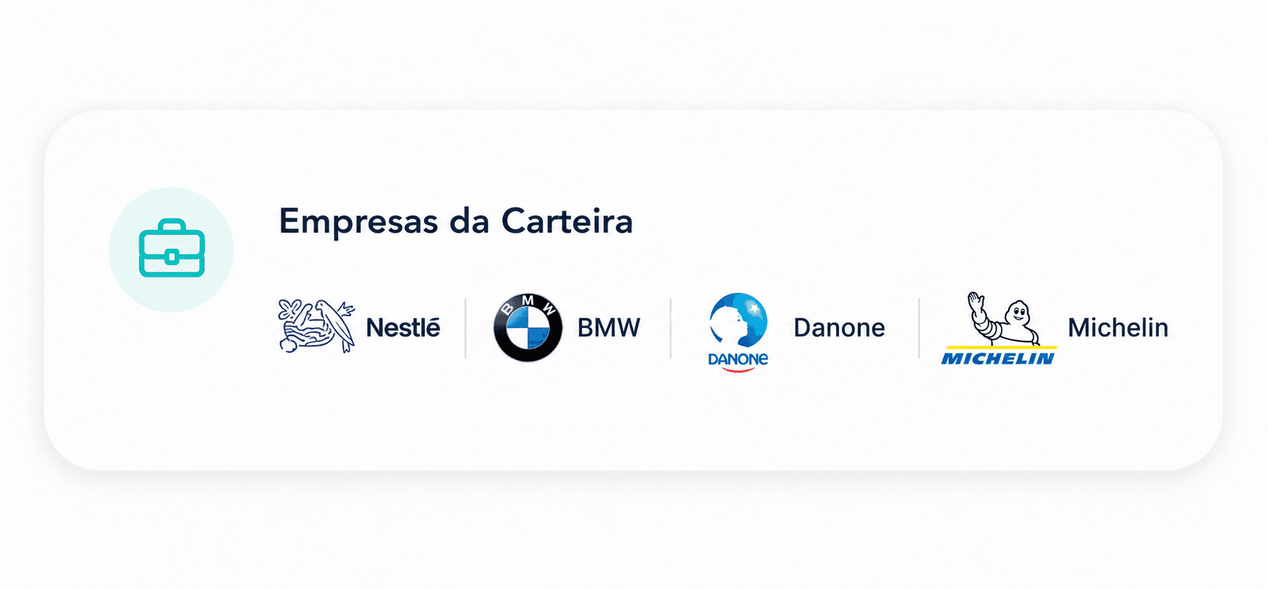 Portfolio companies